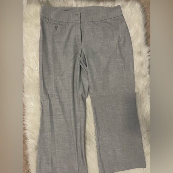 Lane Bryant Heather Grey Suit Size 18/20 - Picture 4 of 7